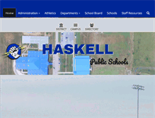 Tablet Screenshot of haskellps.org